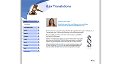 Desktop Screenshot of ilextranslations.com